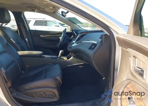 2015 Chevrolet Impala 2Lz из США, поврежденный, VIN 2G1165S31F9162346